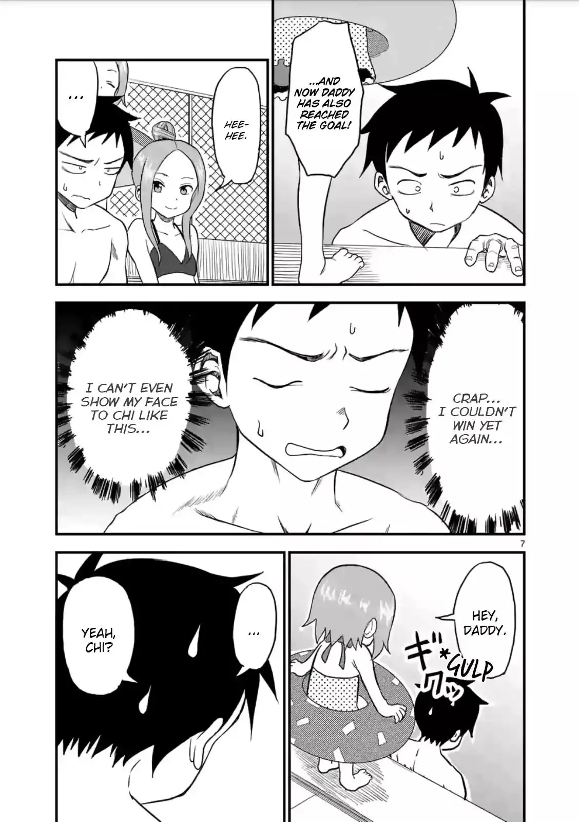 Karakai Jouzu no (Moto) Takagi-san Chapter 11 7